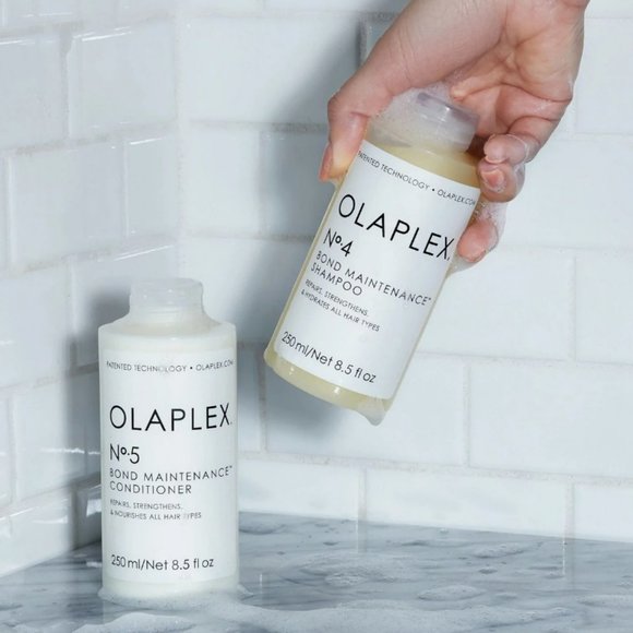 NEW OLAPLEX No. 4 & No. 5 Shampoo and Conditioner - Picture 4 of 8
